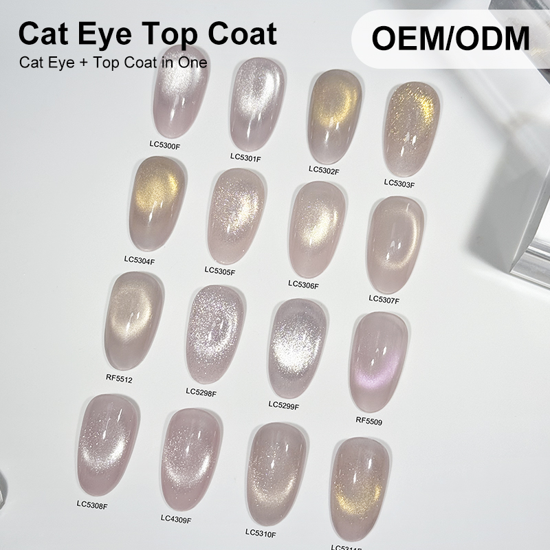 Cat Eye Top Coat