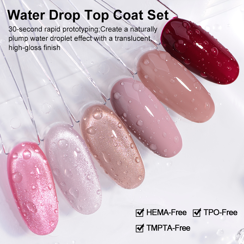 Water Drop Top Coat