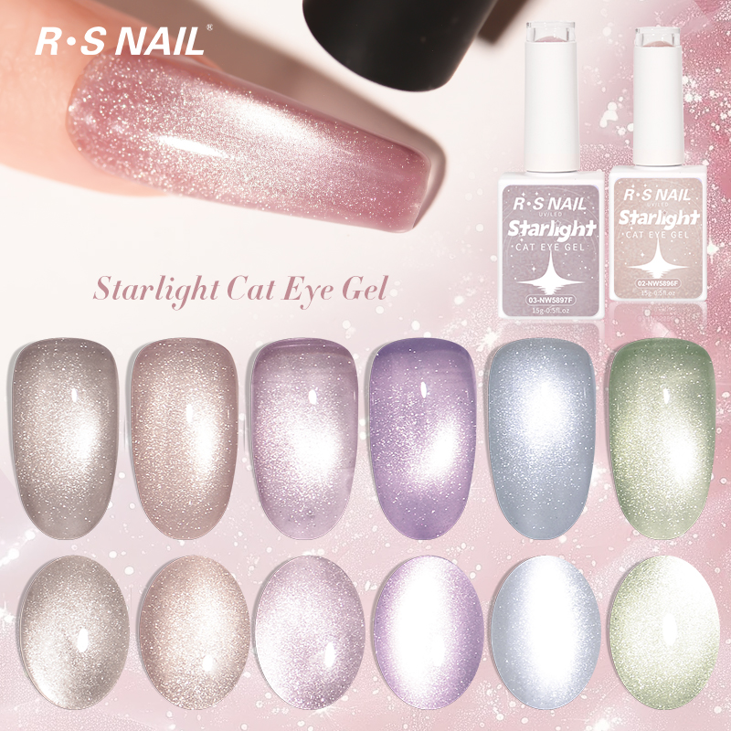 Starlight Cat Eye Gel