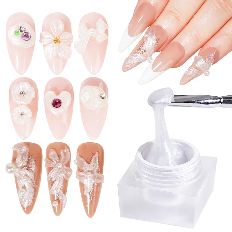 Satin Texture Sticky Sculpture Gel