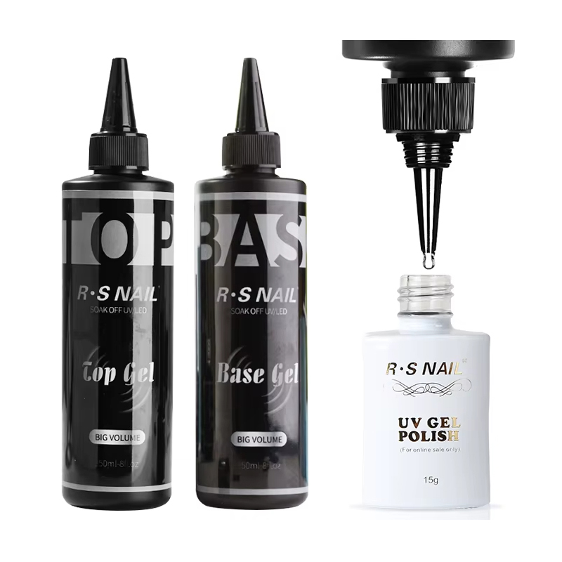 Base Gel and Top Coat 250ml