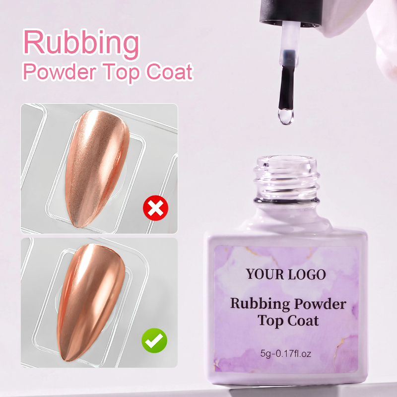 Rubbing Powder Top Coat