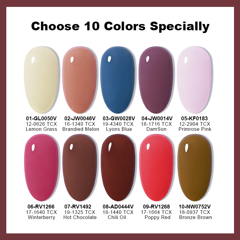 Pantone Color Gel Polish