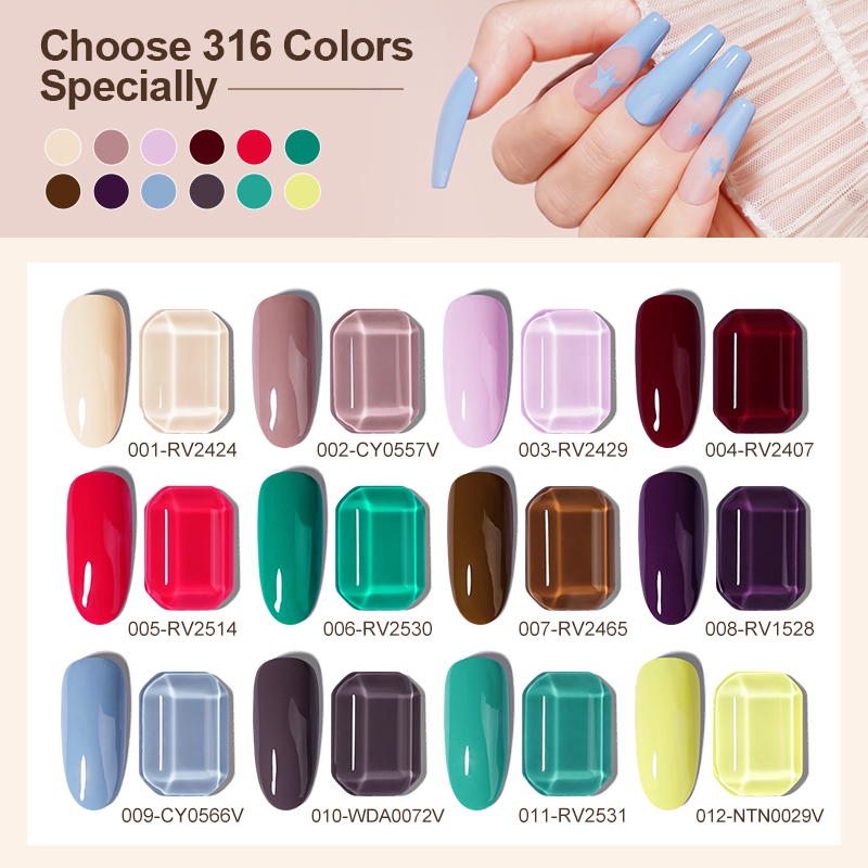 Super Rich Color Gel Polish