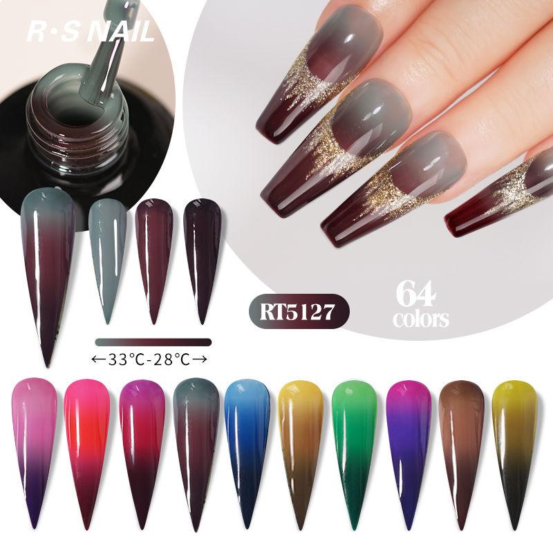 Temperature Change Gel