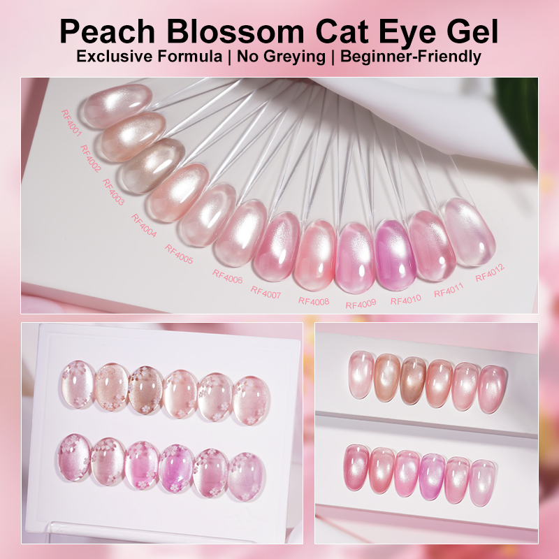 Peach Blossom Cat Eye Gel