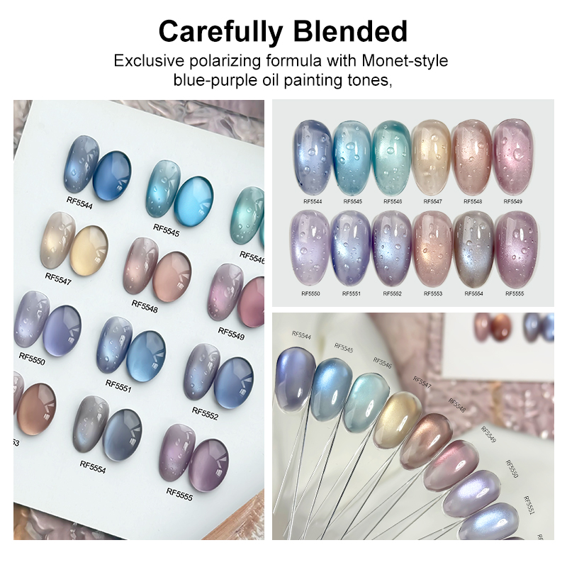 Monet Garden Cat Eye Gel