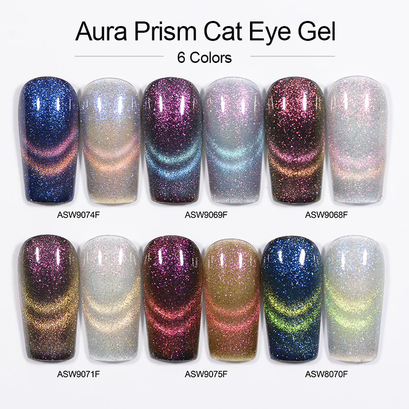 Aura Prism Cat Eye Gel